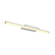 Luminaire de miroir d'intérieur à LED gris CCT interrupteur 3000/4000K