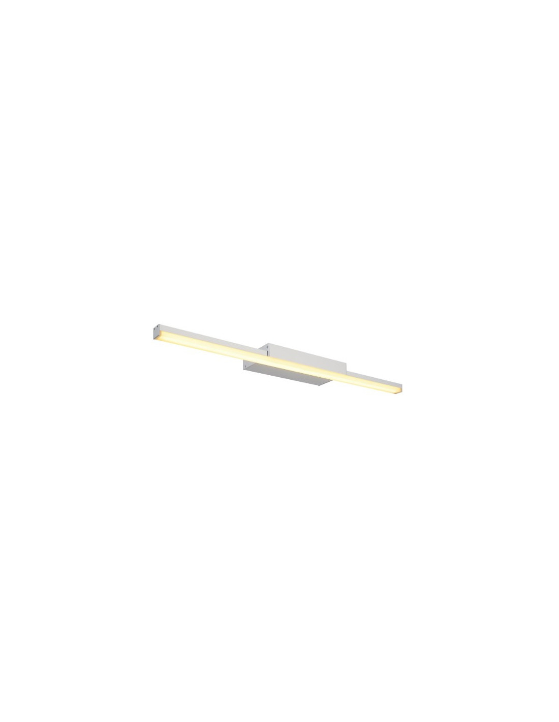 Luminaire de miroir d'intérieur à LED gris CCT interrupteur 3000/4000K