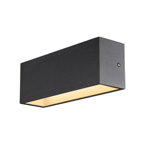 SITRA L - LED outdoor wandopbouwarmatuur, antraciet, CCT switch 3000/4000K