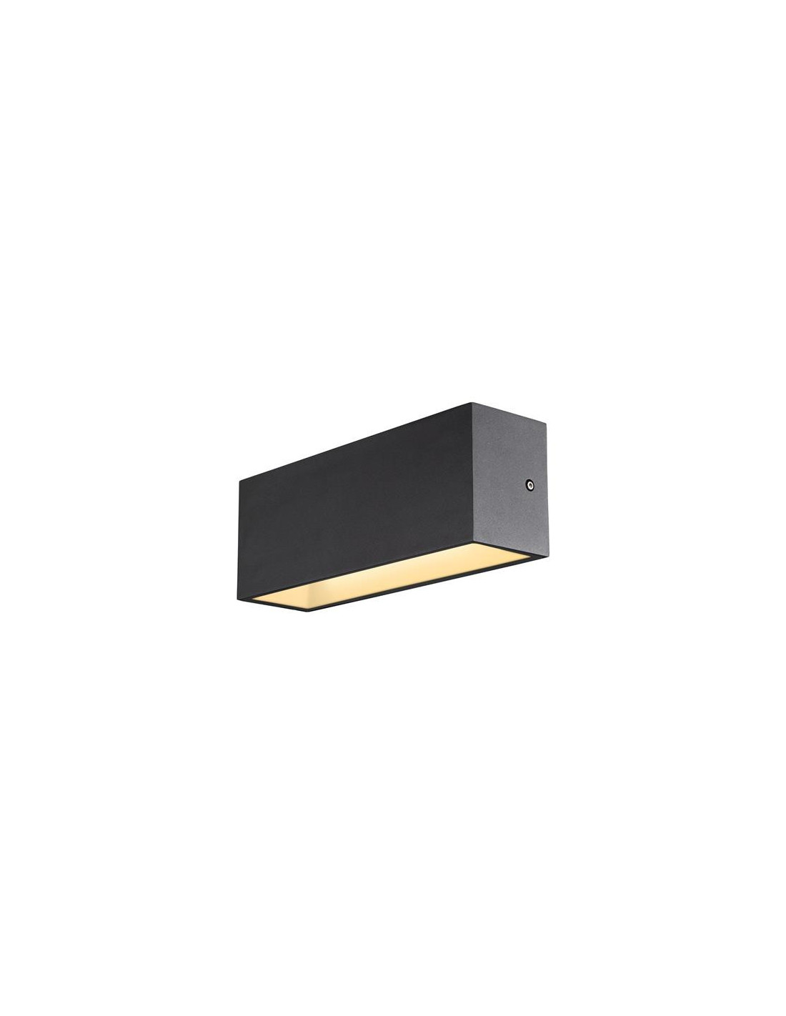 SITRA L - LED outdoor wandopbouwarmatuur, antraciet, CCT switch 3000/4000K