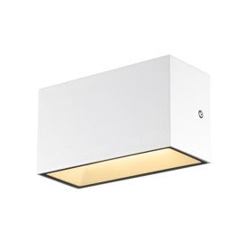 SITRA M - Applique murale d'exté apparente LED,blanc, commutateur CCT 3000/4000K