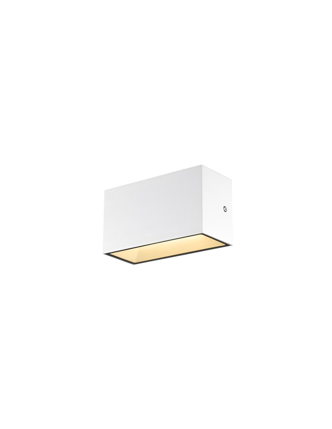 SITRA M - Applique murale d'exté apparente LED,blanc, commutateur CCT 3000/4000K