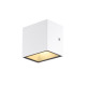 SITRA S WL SINGLE, Applique murale d'extérieur apparente LED, blanc, commutateur