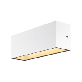 SITRA L WL UP/DOWN, Applique murale d'extérieur apparente LED, blanc, commutateu