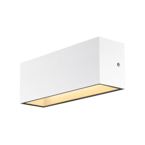 SITRA L WL UP/DOWN, Applique murale d'extérieur apparente LED, blanc, commutateu