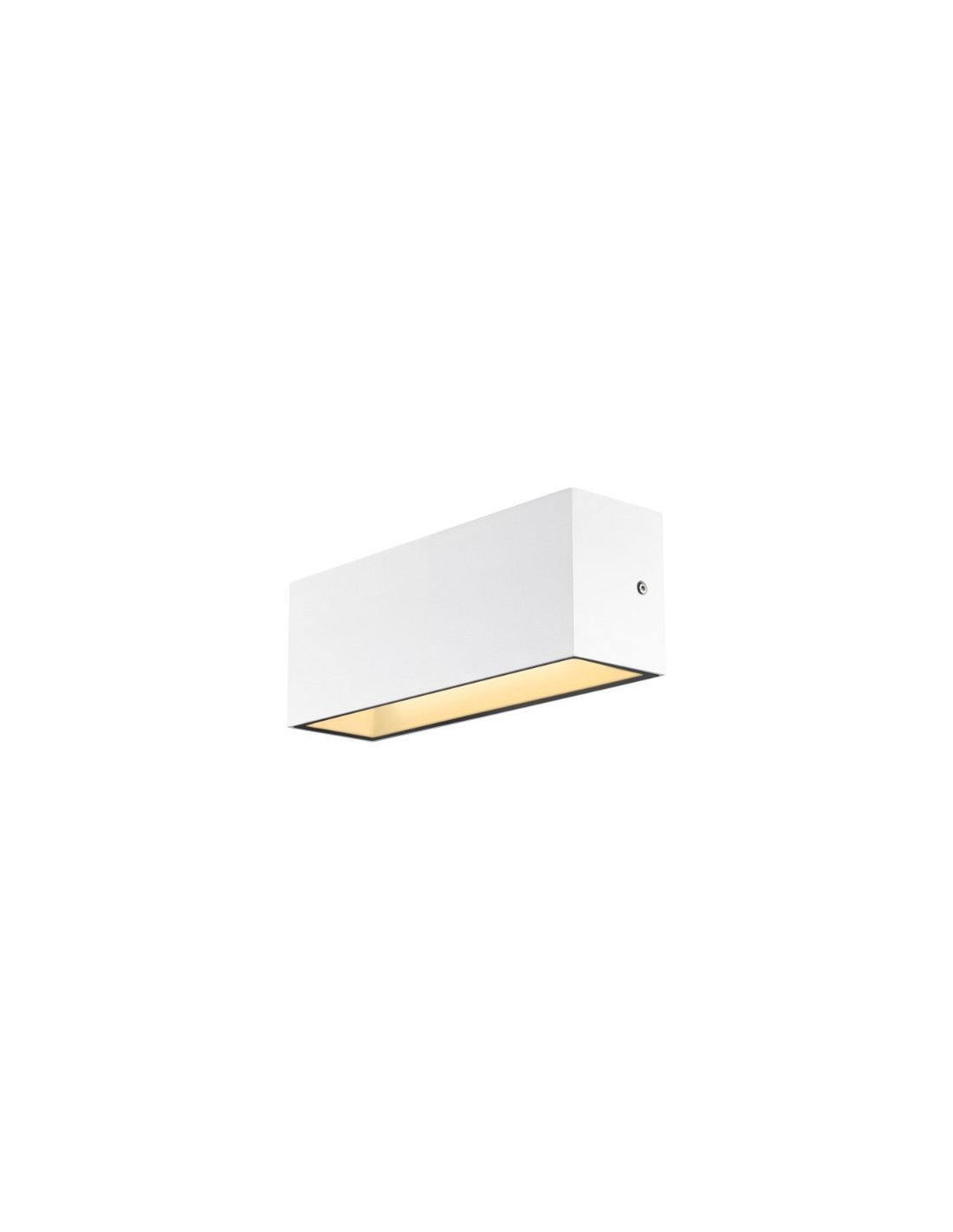 SITRA L WL UP/DOWN, Applique murale d'extérieur apparente LED, blanc, commutateu