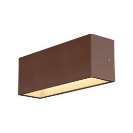 SITRA L WL UP/DOWN, Applique murale d'extérieur apparente LED, couleur rouille,