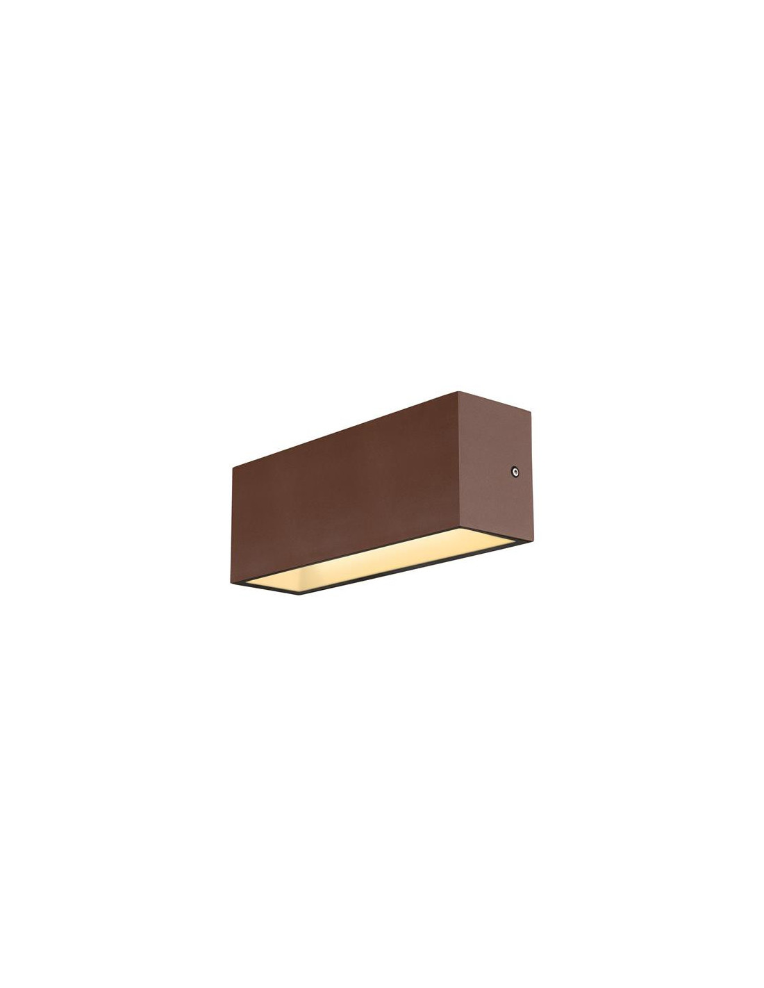 SITRA L WL UP/DOWN, Applique murale d'extérieur apparente LED, couleur rouille,