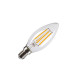 C35 E14 led armatuur
