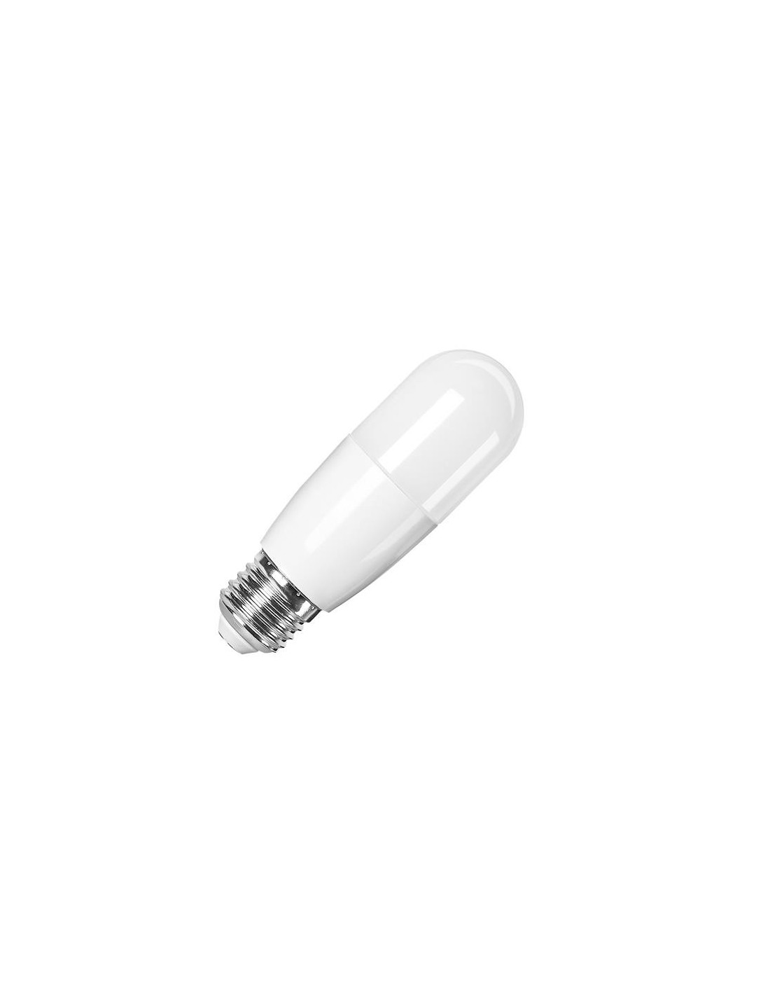 T38 E27 led armatuur wit