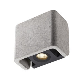 MANA OUT WL, Set applique murale app gris/anthracite 11 W 650 lm 3000K