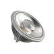 Ampoule LED, QPAR111 GU10 12 W 680 lm 3000 K IRC 90 55° à intensité réglable