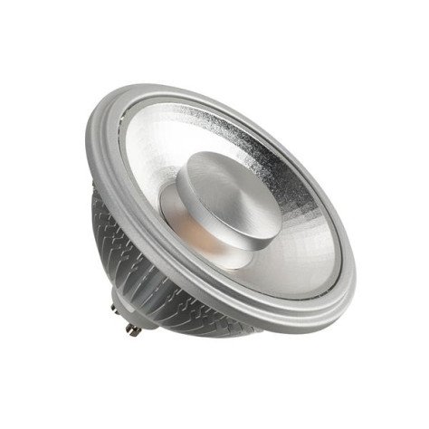 Ampoule LED, QPAR111 GU10 12 W 750 lm 4000 K IRC 90 55° à intensité réglable