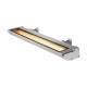 VANO WING SP DALI, Applique murale apparente gris 25 W 1400 lm 3000 K DALI