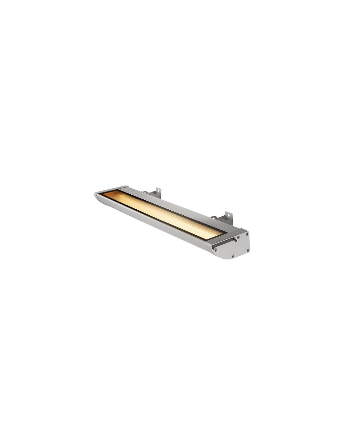 VANO WING SP DALI, Applique murale apparente gris 25 W 1400 lm 3000 K DALI