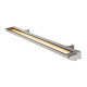 VANO WING SP DALI, Applique murale apparente gris 49 W 3140 lm 3000 K DALI