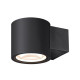 OCULUS WL PHASE, Applique murale app noir 8,5 W 570 lm 2000-3000K 100° réglable