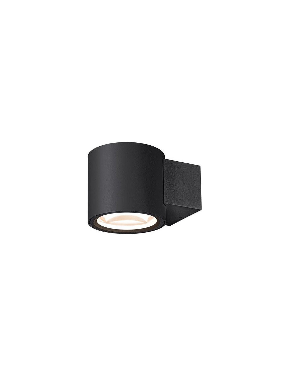 OCULUS WL PHASE, Applique murale app noir 8,5 W 570 lm 2000-3000K 100° réglable