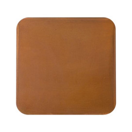 MANA RUSTY, Abat-jour d'angle rouille