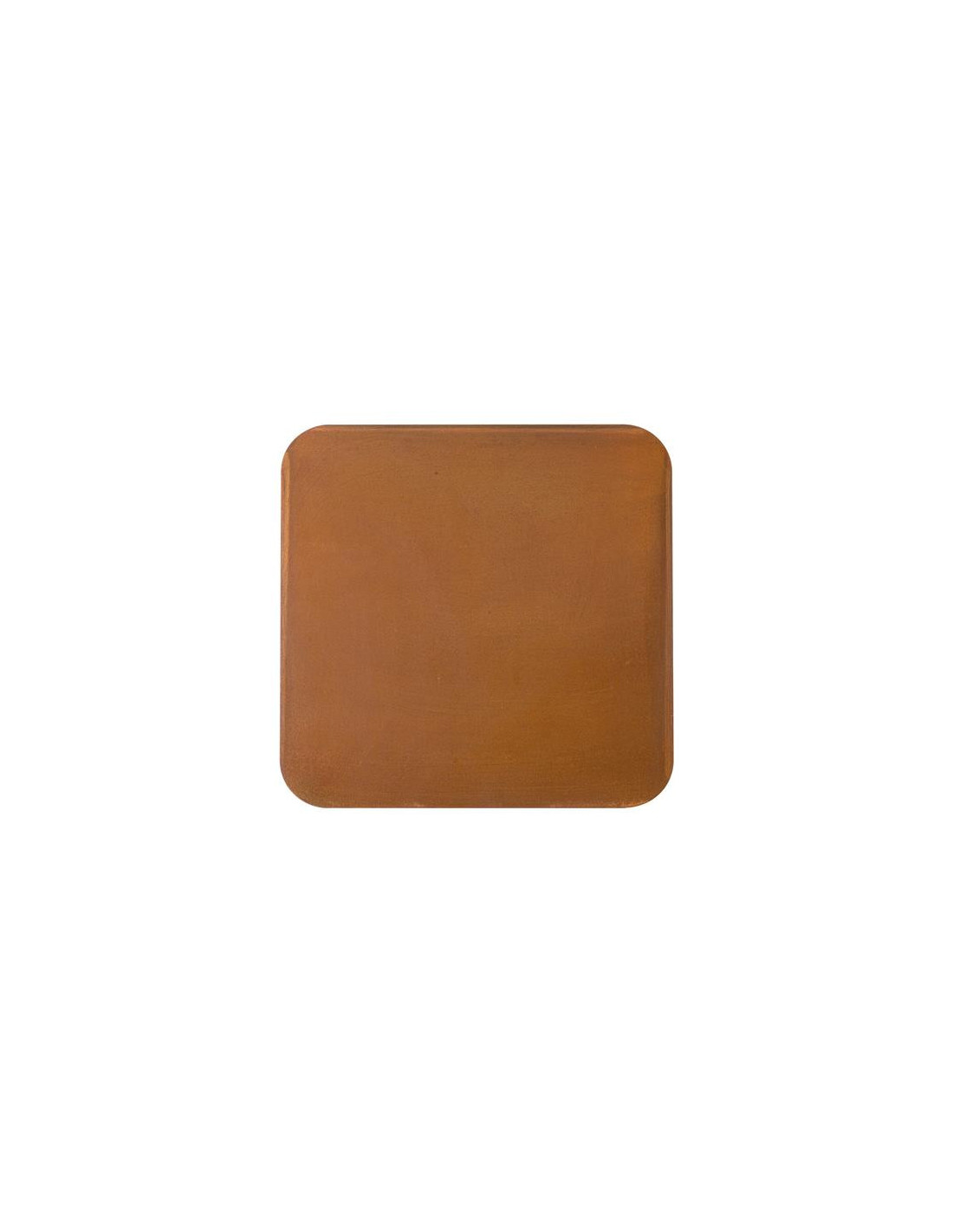 MANA RUSTY, Abat-jour d'angle rouille