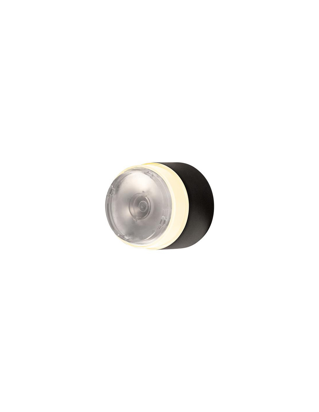 MANA BASE WL PHASE, Applique murale app anthr rond 15W 800/820lm 2700/3000K régl