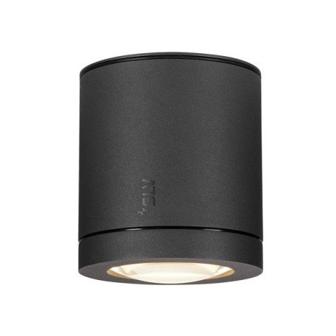 ENOLA OCULUS CL, Luminaire monté au plafond anthr 11W 1000/1100lm 3000/4000K