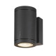 ENOLA OCULUS WL, up/down applique murale app anthr 20W 1880/2120lm 3000/4000K