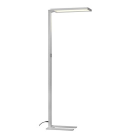 WORKLIGHT FL, Luminaire à poser argent 79 W 7600 lm 4000 K IRC 80 80°