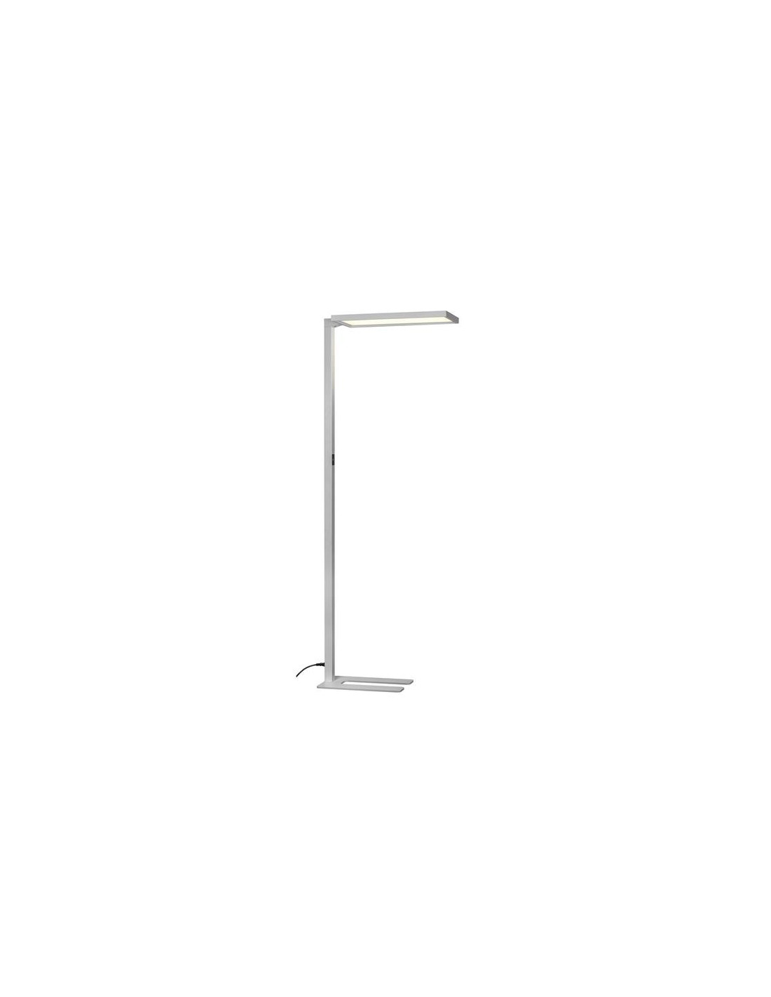WORKLIGHT FL, Luminaire à poser argent 79 W 7600 lm 4000 K IRC 80 80°