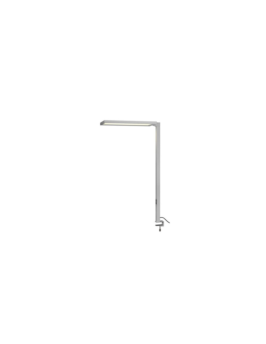 WORKLIGHT TL, Luminaire de table argent 79 W 7600 lm 4000 K IRC 80 80°
