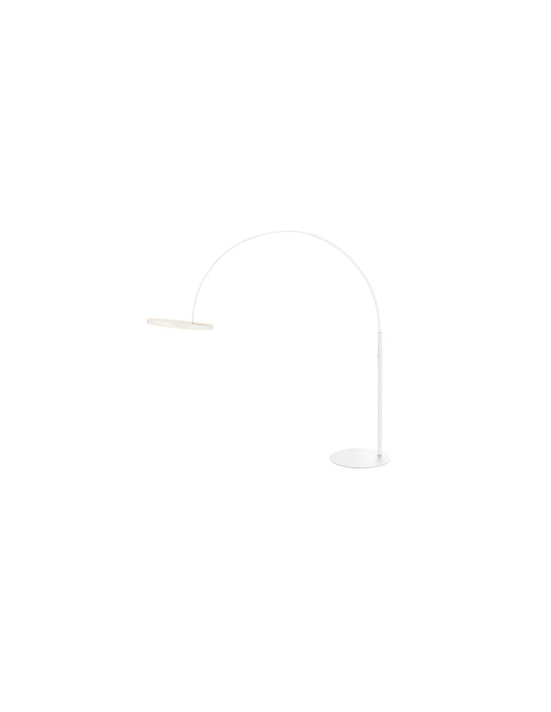ONE BOW FL, Luminaire à poser blanc 20W 1200/1200 lm 2700/3000 K IRC 90 140°