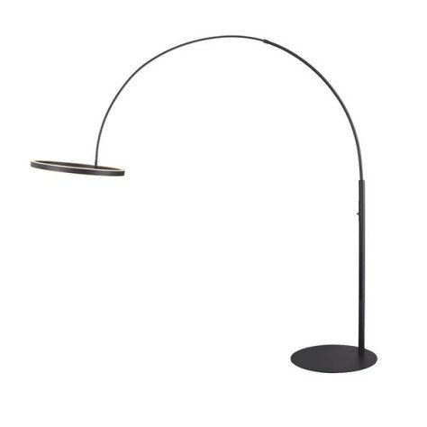 ONE BOW FL, Luminaire à poser noir 20W 1200/1200 lm 2700/3000 K IRC 90 140°