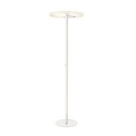 ONE STRAIGT FL, Luminaire à poser blanc 20W 1200/1200 lm 2700/3000 K IRC 90 140°