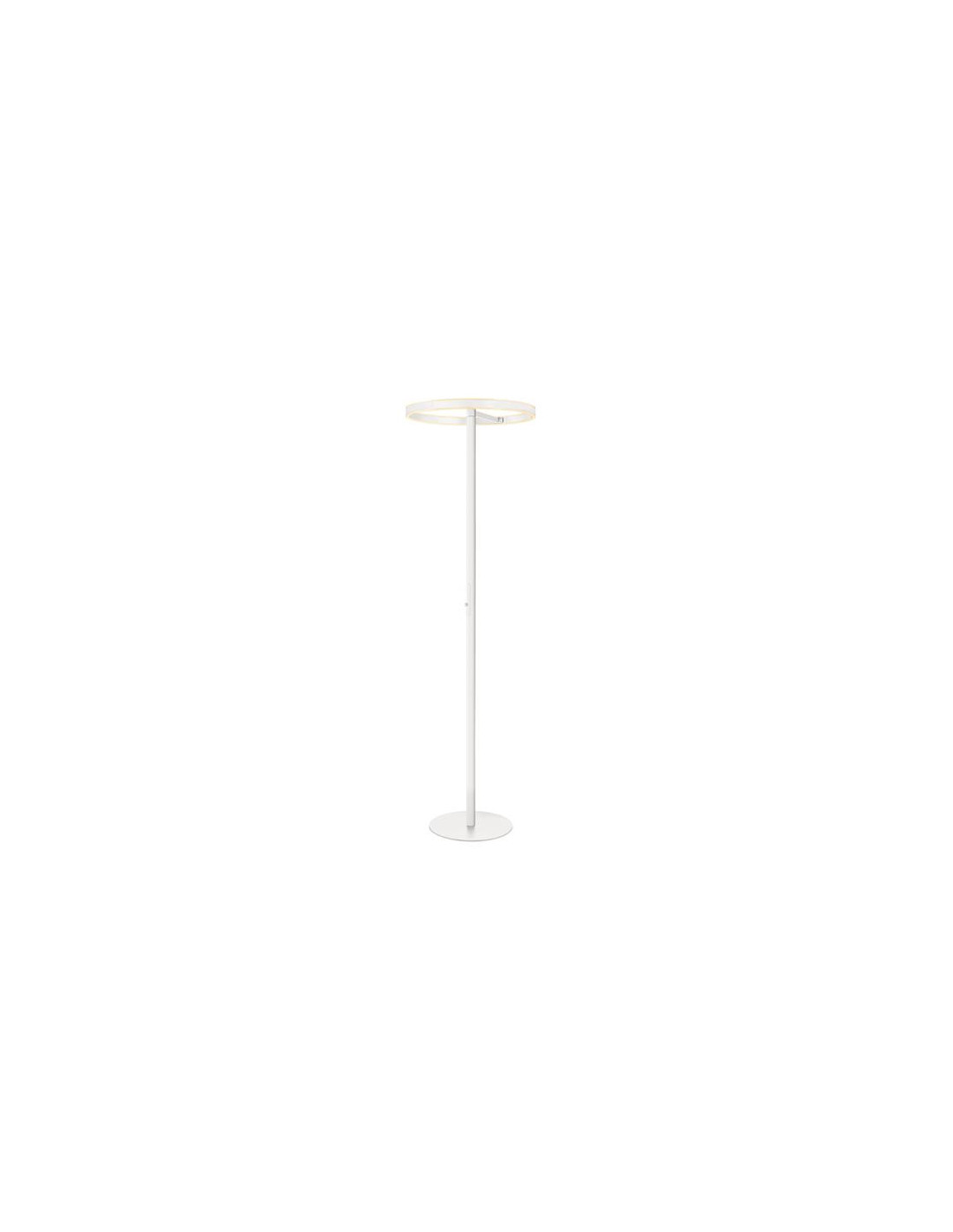 ONE STRAIGT FL, Luminaire à poser blanc 20W 1200/1200 lm 2700/3000 K IRC 90 140°