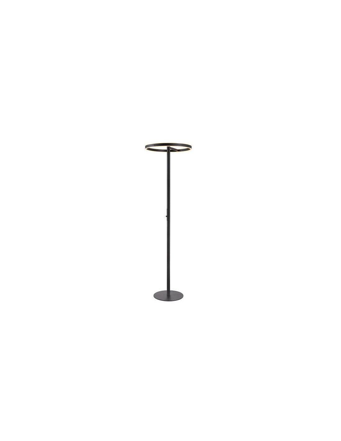 ONE STRAIGHT FL, Luminaire à poser noir 20W 1200/1200 lm 2700/3000 K IRC 90 140°