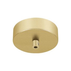 FITU, Rosace de plafond encastrée apparente or