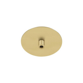 FITU, Rosace de plafond encastrée or