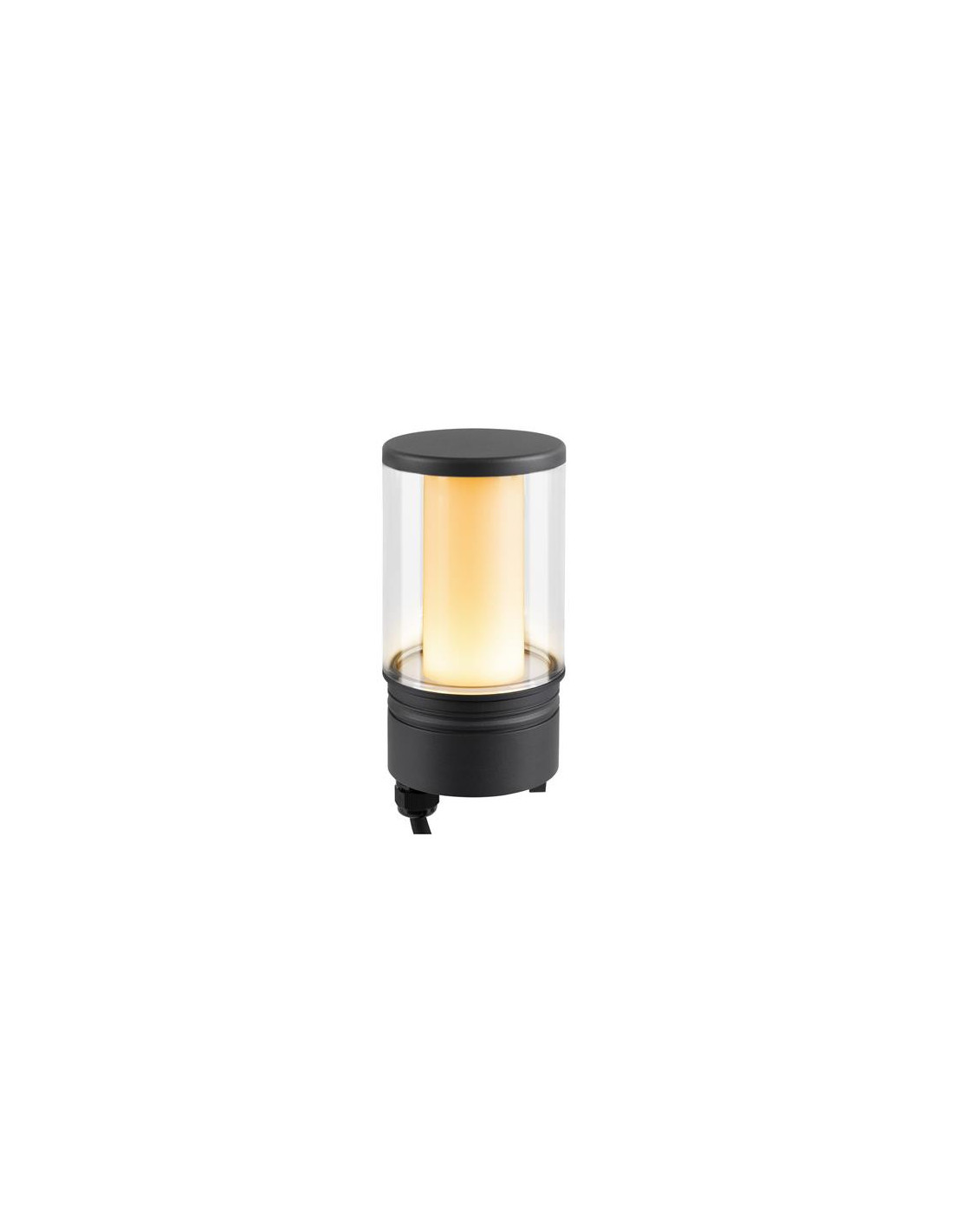 M-POL M Polehead, Tête du luminaire, anthracite, 11 W, 590/660 lm, 2700/3000 K