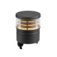 M-POL S Polehead, Shader Tête du luminaire, anthr, 11 W, 145/155 lm, 2700/3000K