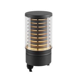 M-POL M Polehead, Shader Tête du luminaire, anthr, 11 W, 190/210 lm, 2700/3000K