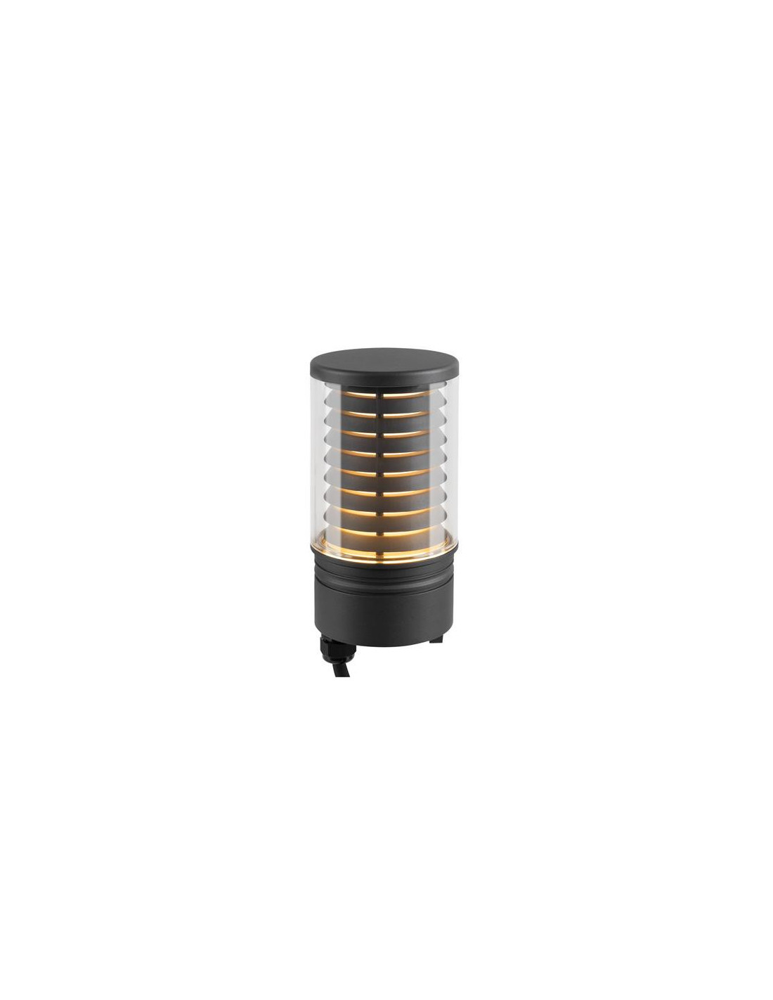 M-POL M Polehead, Shader Tête du luminaire, anthr, 11 W, 190/210 lm, 2700/3000K
