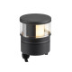 M-POL S Polehead, Shader Tête du luminaire, anthr, 11 W, 285/310 lm, 2700/3000K