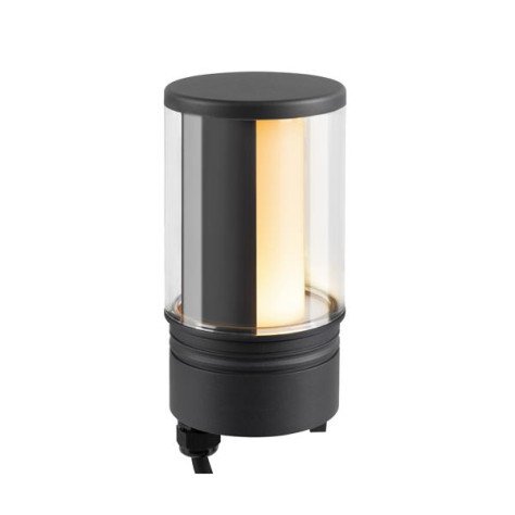M-POL M Polehead, Shader Tête du luminaire, anthr, 11 W, 420/460 lm, 2700/3000K