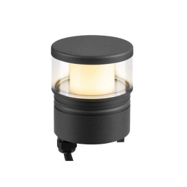 M-POL S Polehead, Tête du luminaire, anthr 19 W, 890/1950 lm, 2700/3000K, DALI