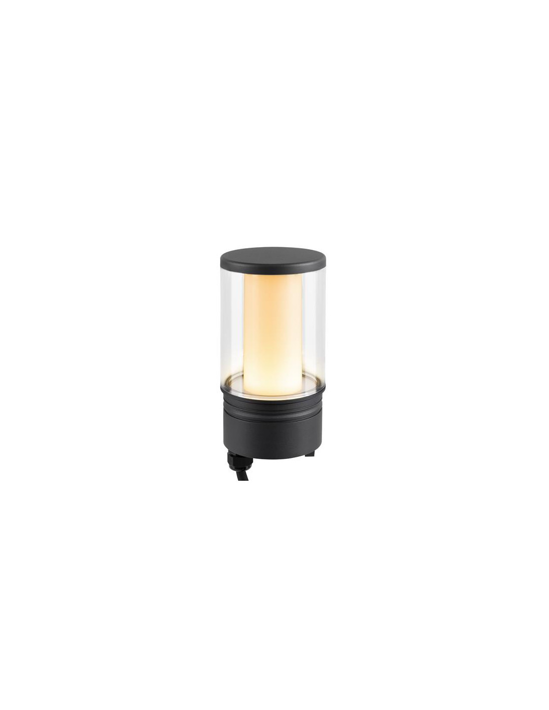 M-POL M Polehead, Tête du luminaire, anthr, 19 W, 1150/1230 lm, 2700/3000K DALI