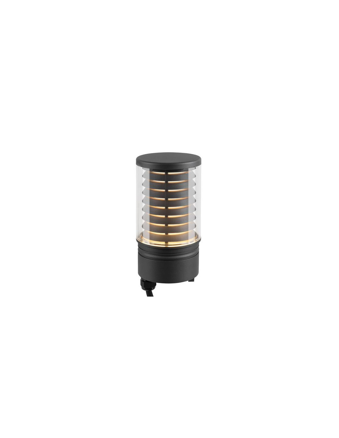 M-POL M Polehead, Louver Tête du luminaire anthr 19 W 350/370lm 2700/3000K DALI