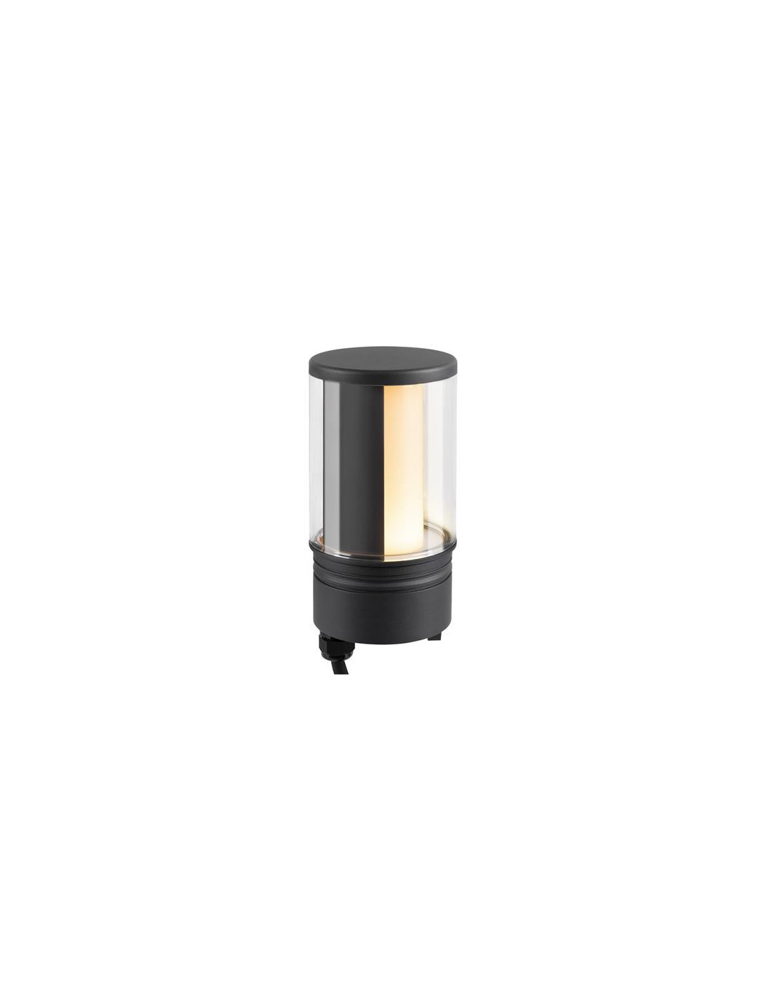 M-POL M Polehead, Shader Tête du luminaire anthr 19 W, 820/870lm 2700/3000K DALI