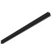Rail encastré triphasé S-TRACK, rail haute tension, 2 m, noir, DALI