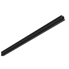 Rail encastré triphasé S-TRACK, rail haute tension, 4 m, noir, DALI