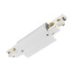 Connecteur longitudinal, pour rail encastré 3P, blanc, DALI